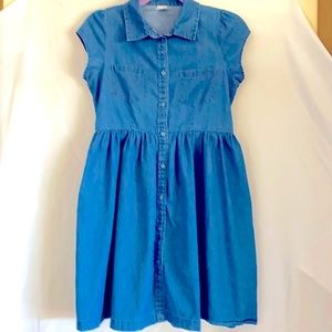 Girls fabulous Denim Dress